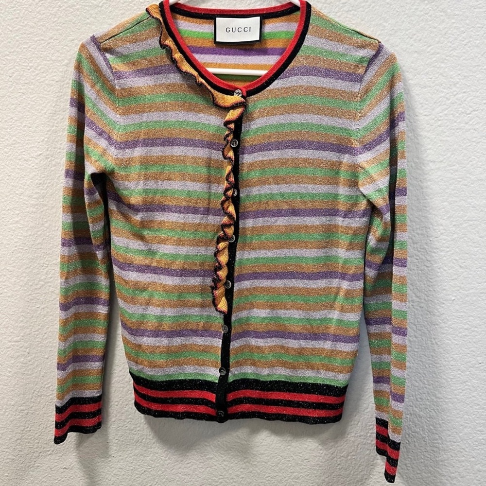 Gucci sweater women multicolor size M